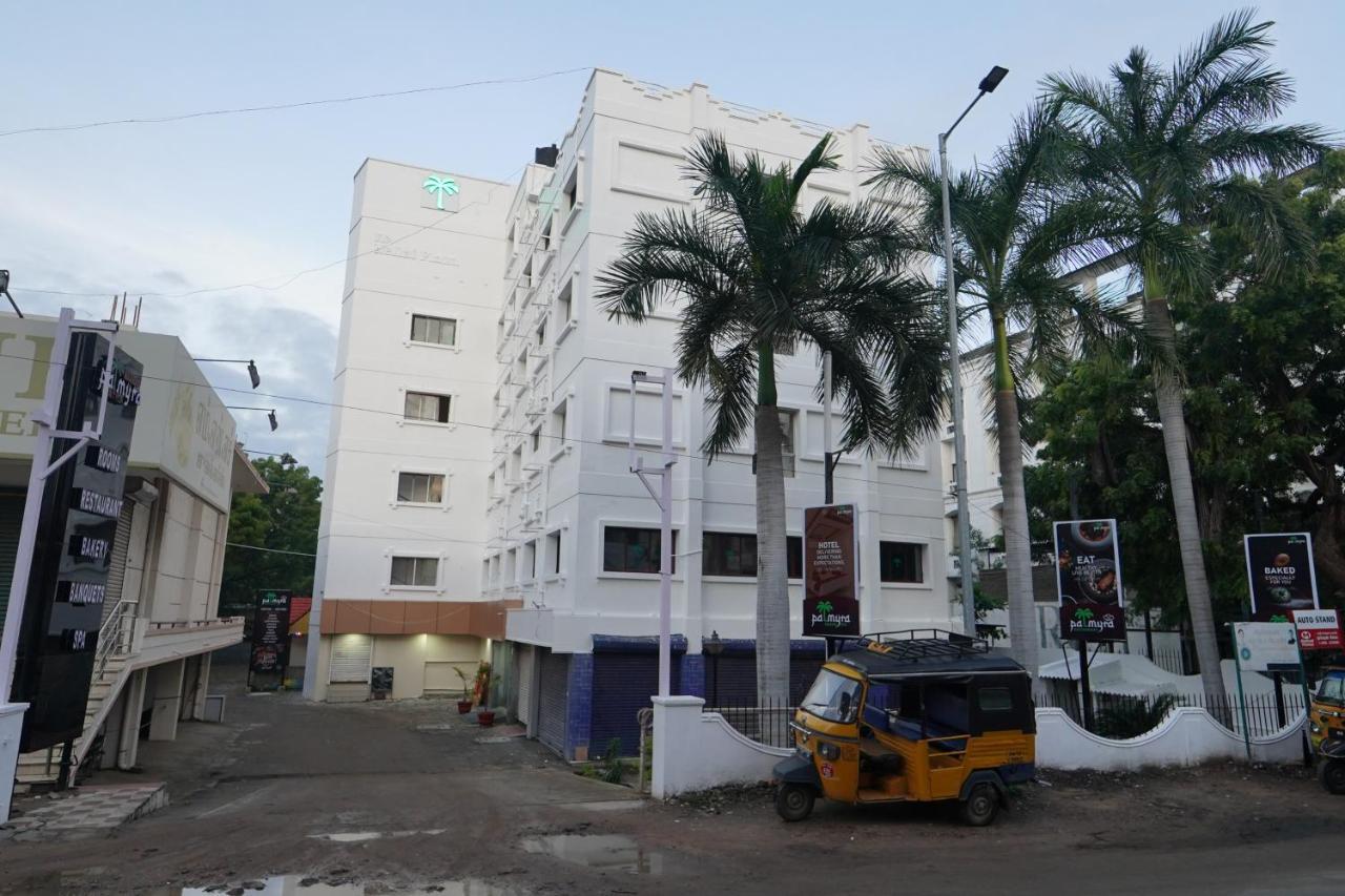 Hotel Palmyra Grand Inn Tirunelveli Exterior foto