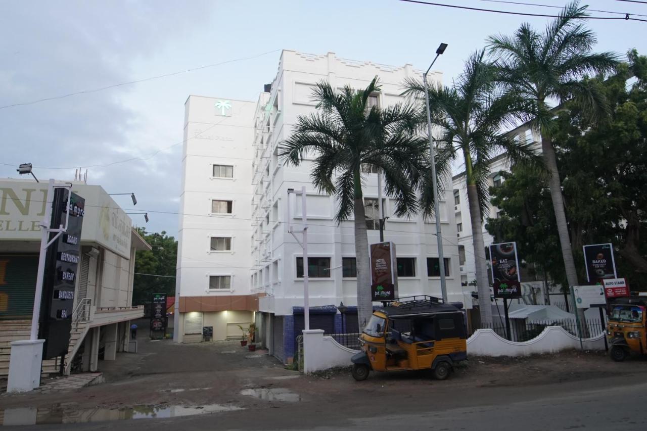 Hotel Palmyra Grand Inn Tirunelveli Exterior foto
